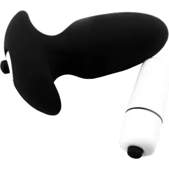 Anální kolík BASIC X Miguel Anální kolík vibrační černý