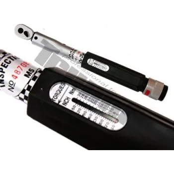 Klíč Momentový klíč, stupnice je ve skleněném okénku na rukojeti.1/2", 40 - 200 Nm TRIUMF (DOPRODEJ)