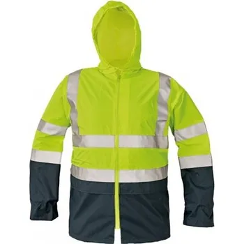 pracovní bunda Červa EPPING bunda HV žltá/navy, Barva žlto-modrá, Velikost S