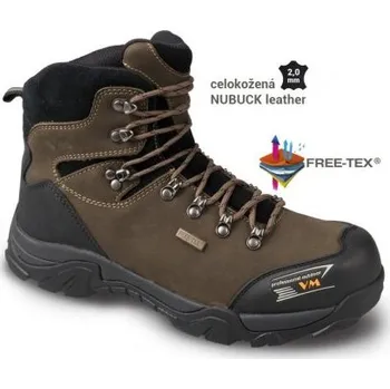 Pánská sportovní obuv VM IMPORT Kotníková turistická a treková obuv NEW BOSTON, Velikost 36