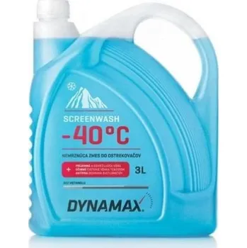 Náplň do chladiče a ostřikovače EURO-VANT, spol Nemrznoucí směs do ostřikovačů DYNAMAX -40°C, 3L