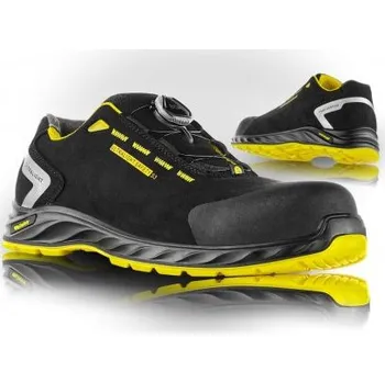 Pracovní obuv VM IMPORT CALIFORNIA polobotka bezpečnostní ESD BOA®, Barva čierno-žltá, Velikost 40