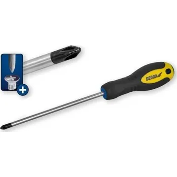 Šroubovák DEDRA Šroubovák PH2x25 mm, křížový, Dedra