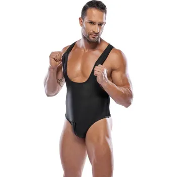 Pánské erotické prádlo Svenjoyment pánské body - černé: S