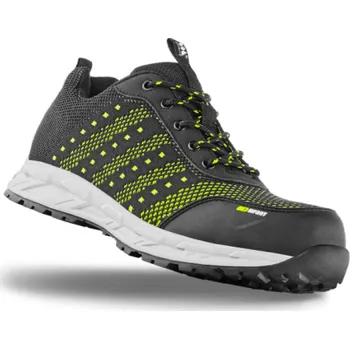 Pracovní obuv VM IMPORT Bezpečnostní polobotka s plastovou špicí LA PALMA S1P, VM obuv, Velikost 45