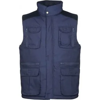 pracovní vesta ARDON Pracovní vesta DANNY, modrá, Barva modrá, Velikost 3XL