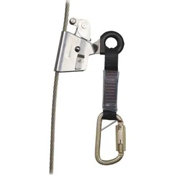 Úvazek DELTA PLUS Posuvný zachytávač pádu s karabinou AM002, Deltaplus