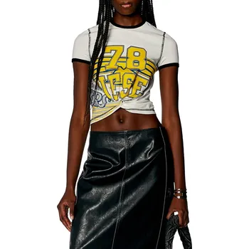 Dámské tričko TRIČKO DIESEL T-LISON TANK TOP OFF WHITE