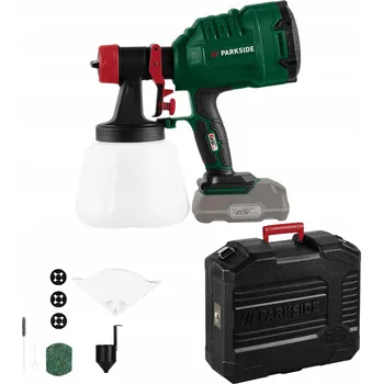 Stříkací pistole Stříkací pistole Parkside 100 W