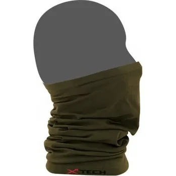 Šátek X TECH Funkční šátek (Bufka) X-Tube, -15 / + 15 ° C, zelená, XTECH, Barva zelená, Velikost UNI
