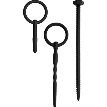 Klinik sex NMC Set silikonových dilatátorů Black II.