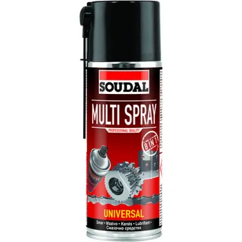 Tmel Soudal Teflonový sprej PTFE 400ml, Soudal