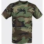 HELIKON-TEX Krátké tričko US Woodland, Helikon-Tex, Barva US Woodland, Velikost L