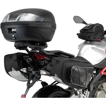 Nosič na motocykl a skútr KAPPA zadní nosič kufru APRILIA SHIVER 750/900 (10-20) ( bez plotny ) (KAPPA zadní nosič kufru APRILIA SHIVER 750/900 (10-20) ( bez plotny ))