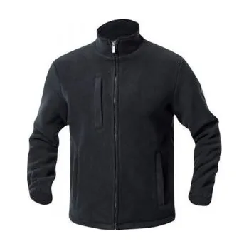 Pánská mikina ARDON Pracovní mikina POLAR 450, černá, Barva čierna, Velikost XS