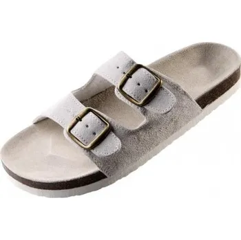 Pánská móda ČERVA Korkové pantofle pudu, bílé, Barva biela, Velikost 42