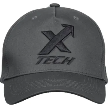 Kšiltovka X TECH Kšiltovka CAPPELLO XT256, šedá, XTECH, Barva sivá, Velikost UNI