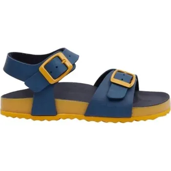Chlapecké sandály Chlapecké sandály Geox J GHITA 34 Modrá, Hnědá