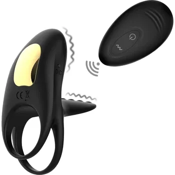 BOOM Edwin vibrační erekční kroužek s dálkovým ovládáním