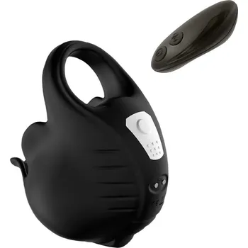 BASIC X Buddy vibrační návlek na varlata