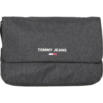 Oblečení a móda Unisexová crossbody taška Tommy Hilfiger TJM ESSENTIAL CROSSOVER MELANGE UNI Tmavě šedá
