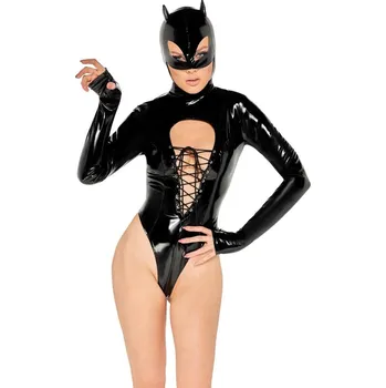 Black Level Vinyl body Catwoman - černé: S