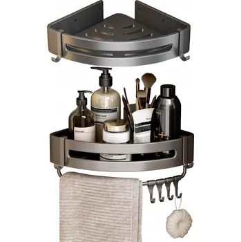 Obraz KOUPELNA KOUPELNA 2ks samolepící šedá