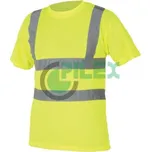 S478 s reflexnými pruhmi žlté, Barva žltá, Velikost M