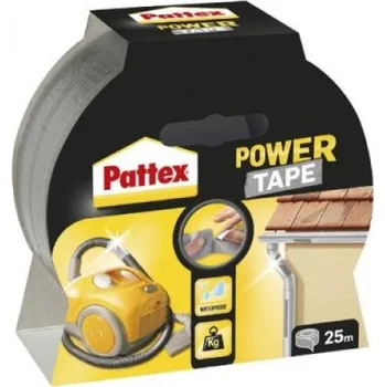 Páska Pattex® Power Tape, 50 mm, L-10 m, strieborná