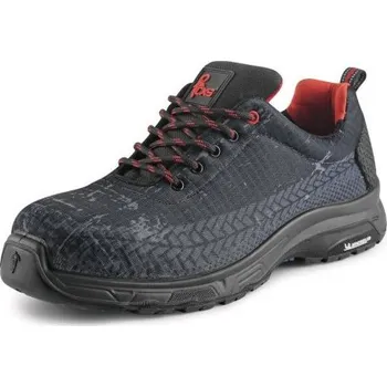 Pracovní obuv CANIS Polobotka MICHELIN SARNO S3, Barva sivo-čierna, Velikost 38