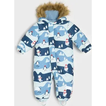 Dupačky Sinsay - Kombinéza s bundou - vícebarevná - 4294J-MLC - 4294J-MLC-U68