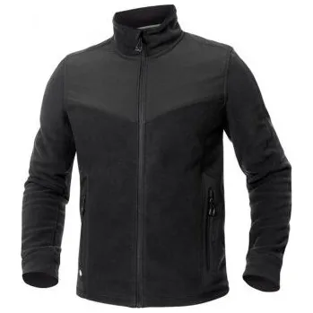 Pánská mikina ARDON Pánská mikina SOFTFLEECE COMBO, černá, Barva čierna, Velikost XXL