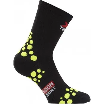 Pánské ponožky X TECH Funkční kompresní ponožky XT152, +5/+40°C, černé, XTECH (DOPRODEJ), Barva čierna, Velikost 43-46