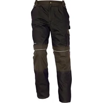 Dámské kalhoty ČERVA Kalhoty STANMORE hnědé, Barva tmavo hnedá, Velikost 48