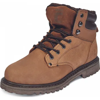 ČERVA Kotníková obuv BK FARMER O2 CI, hnědá, Barva hnedá, Velikost 39