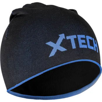 Čepice X TECH Funkční čepice XT94, -5/+15°C, černo-modrá, XTECH, Barva čierno-modrá, Velikost UNI