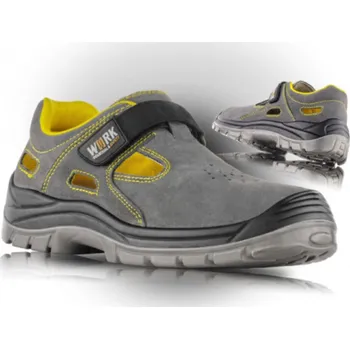 Pracovní obuv VM IMPORT Sandály SPLIT O1, Velikost 36