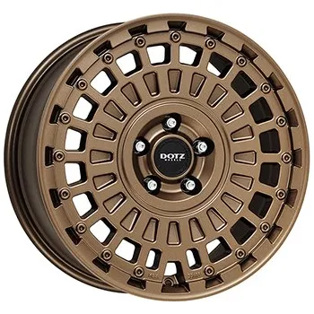 Disk DOTZ 4X4 Talara bronze 8x17 6x139,7 ET20 Bronze matt