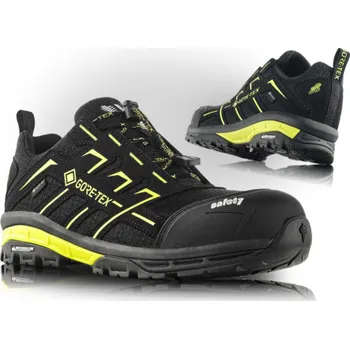Pracovní obuv VM IMPORT Bezpečnostní polobotka ALASKA S7L s GORE-TEX® membránou, VM obuv, Barva čierno-žltá, Velikost 45