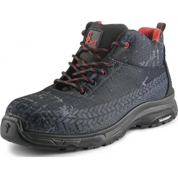 Pracovní obuv CANIS Kotníková obuv MICHELIN BRENTA O2, Barva sivo-čierna, Velikost 41