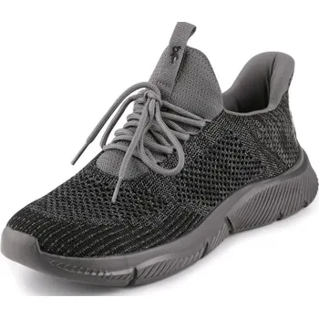 Pracovní obuv CANIS Volnočasová polobotka CXS BARBADOS, šedo-černá, Barva sivo-čierna, Velikost 36