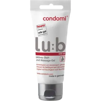 Lubrikační gel CONDOMI Lu:b lubrikační gel 200 ml