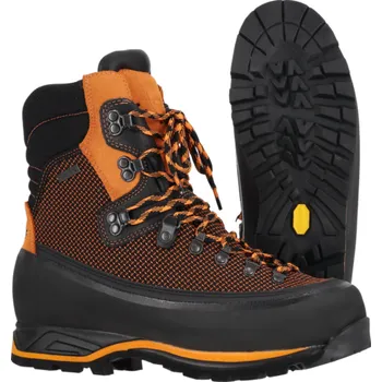 Pracovní obuv EJENDALS AB Bezpečnostní vysoká protipořezová obuv JALAS 1988 S3 s GORE-TEX® membránou pro pilčíky, Ejendals, Velikost 45