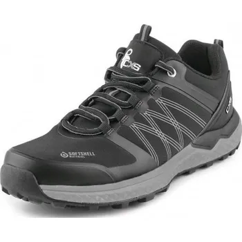 Pracovní obuv CANIS Obuv SPORT SOFTSHELL, polobotka, černo-šedá, Barva čierno-sivá, Velikost 47