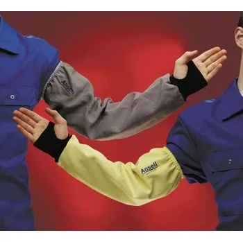 Pracovní rukavice ČERVA Svářečský návlek na paži SAFEKNIT GUARD SLEEVES 59-416, Barva hnedá, Velikost rukavic 66 cm