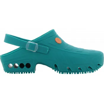 Pracovní obuv SAFETY JOGGER Obuv OXYCLOG OB s řemínkem, elektrická zelená, Safety Jogger, Barva Elektrická zelená, Velikost 45/46