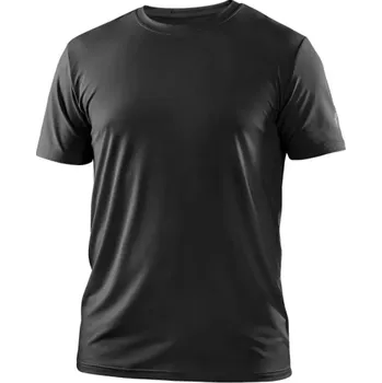 CANIS Pánské funkční triko CXS MOVADO, černé, Barva čierna, Velikost 4XL