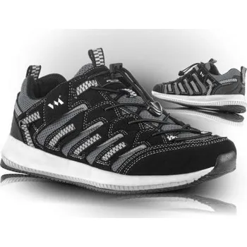 VM IMPORT Polobotka LUSAKA OUTDOOR, černá, Barva čierna, Velikost 39