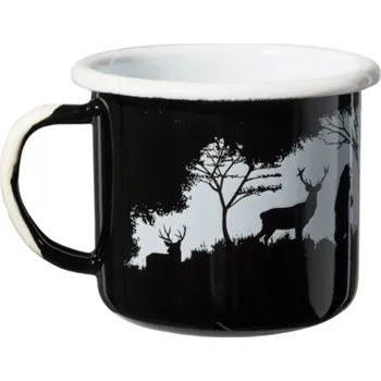 HELIKON-TEX Hrnek WILD CAMP Enamel Mug, Barva WILD CAMP, Velikost UNI