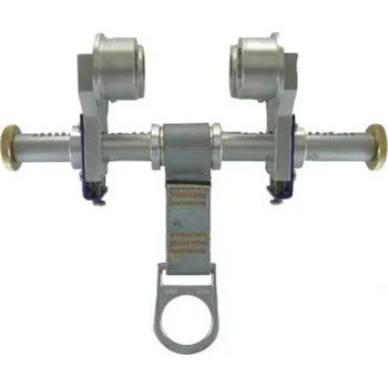 Lezecký doplněk DELTA PLUS Přenosné kotvící zařízení s kolečky, Deltaplus